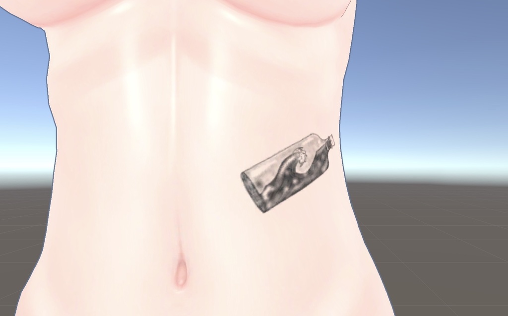 素材 tattoo ワンポイント 2弾