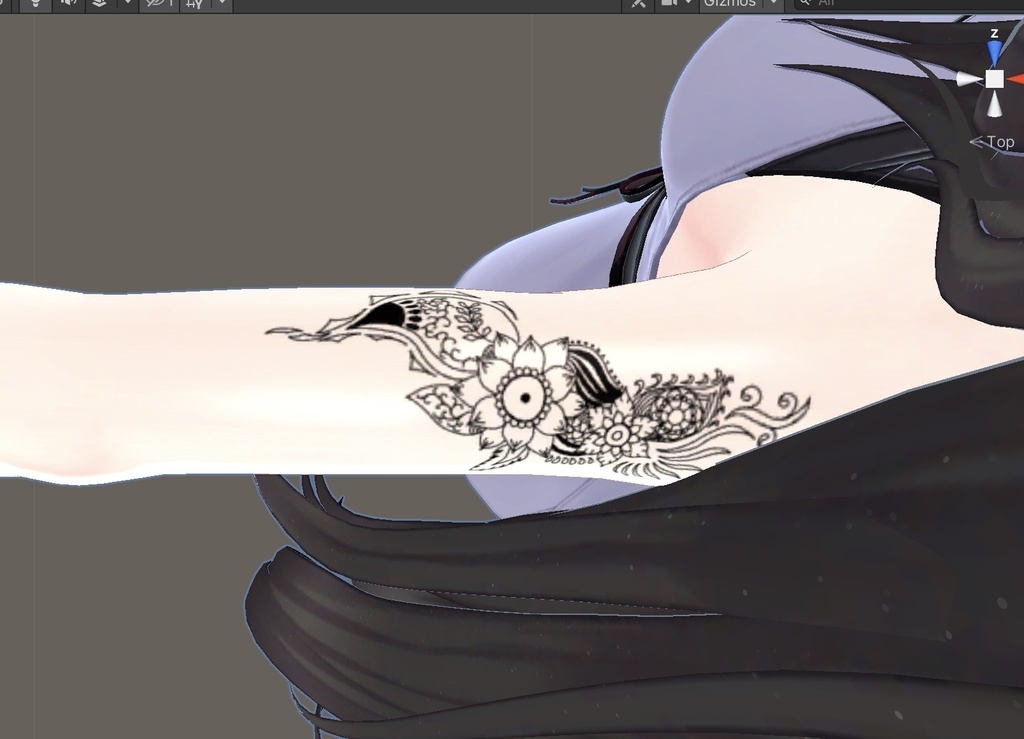 素材 tattoo ワンポイント 2弾