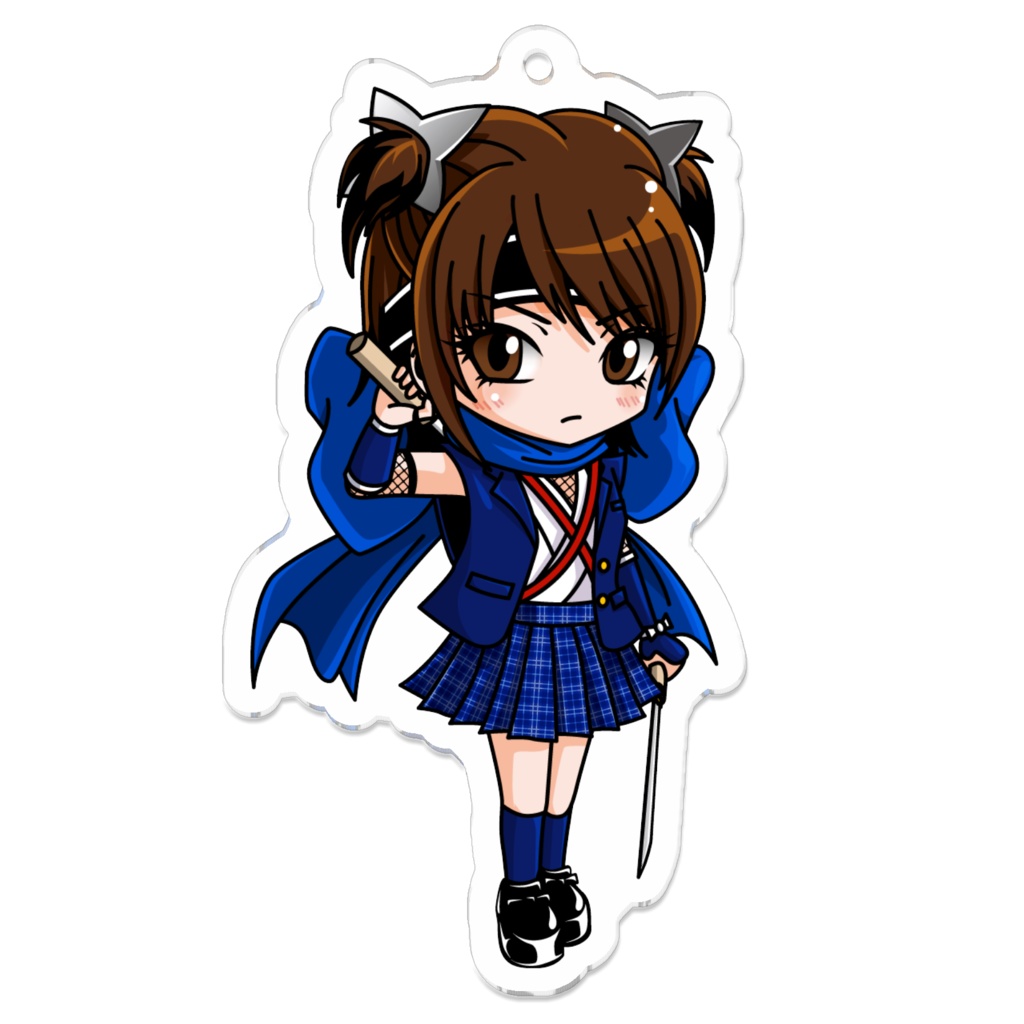 【JK忍者】雀-suzume- ちびキャラアクリルキーホルダー