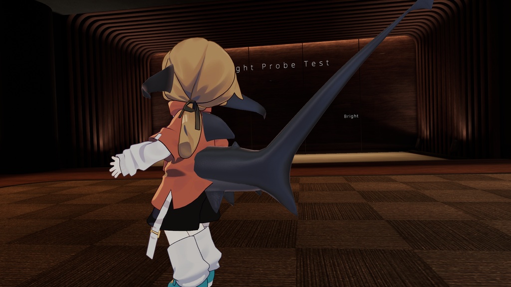 【MA対応】VRC想定オナガザメコスプレセット