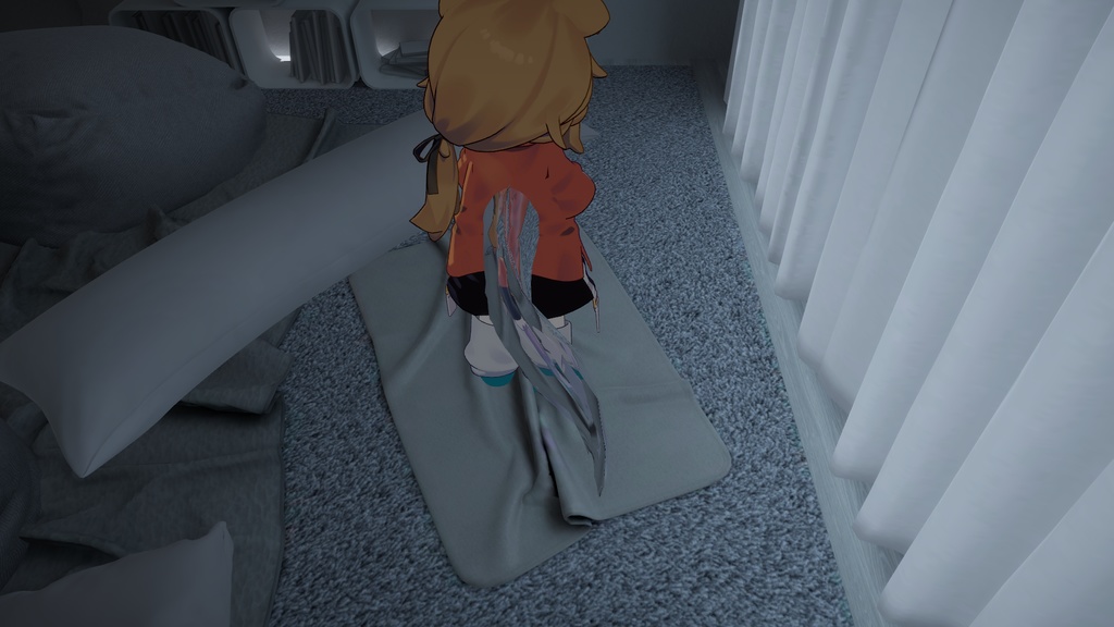 【MA対応】マリアナスネイルフィッシュの尻尾