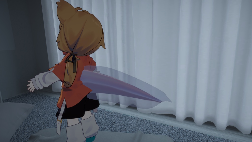 【MA対応】マリアナスネイルフィッシュの尻尾