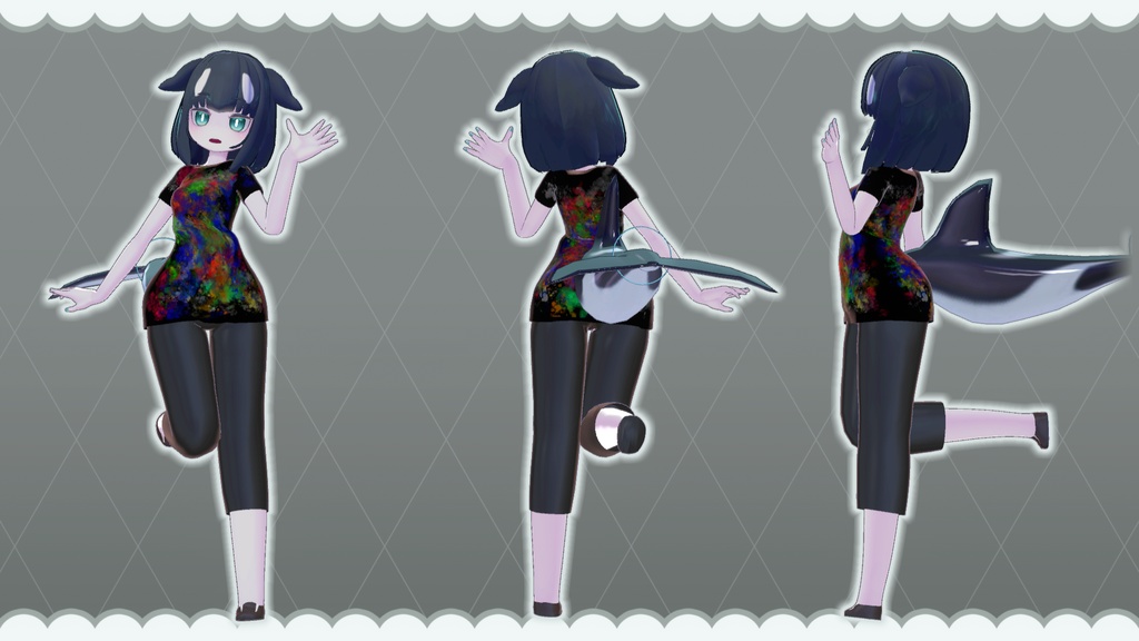 【LUCA、ORCA-NA対応】シンプルTシャツ