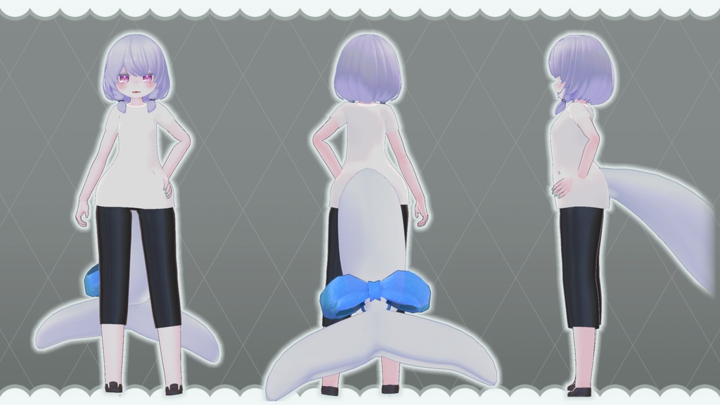 【LUCA、ORCA-NA対応】シンプルTシャツ