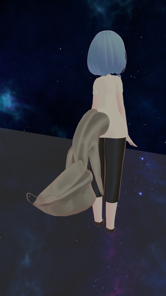 【MA対応】アズマギンザメ風尻尾