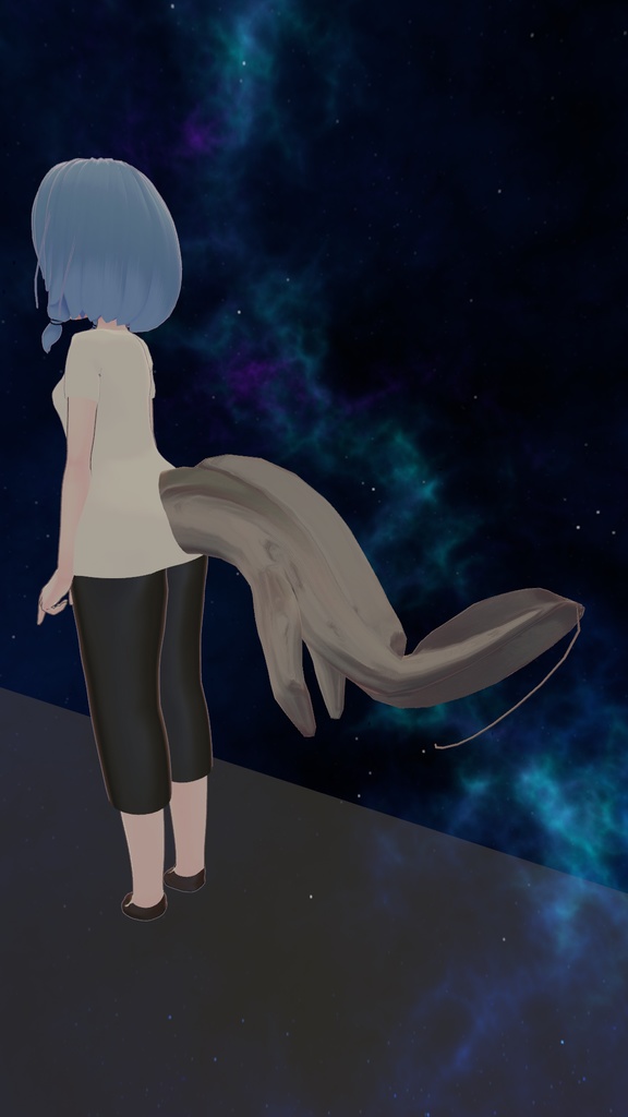 【MA対応】アズマギンザメ風尻尾