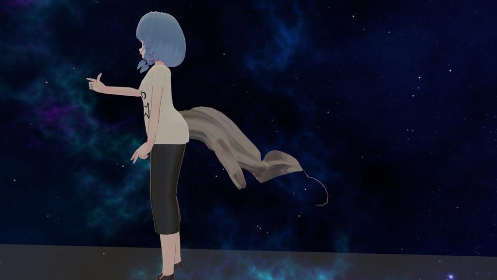 【MA対応】アズマギンザメ風尻尾