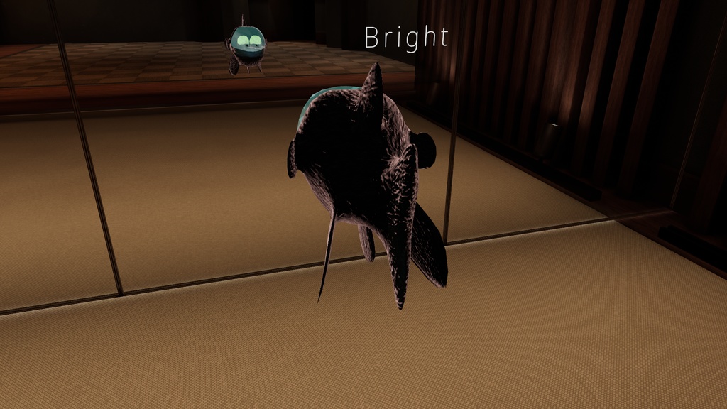 【無料】デメニギス【VRC想定モデル】