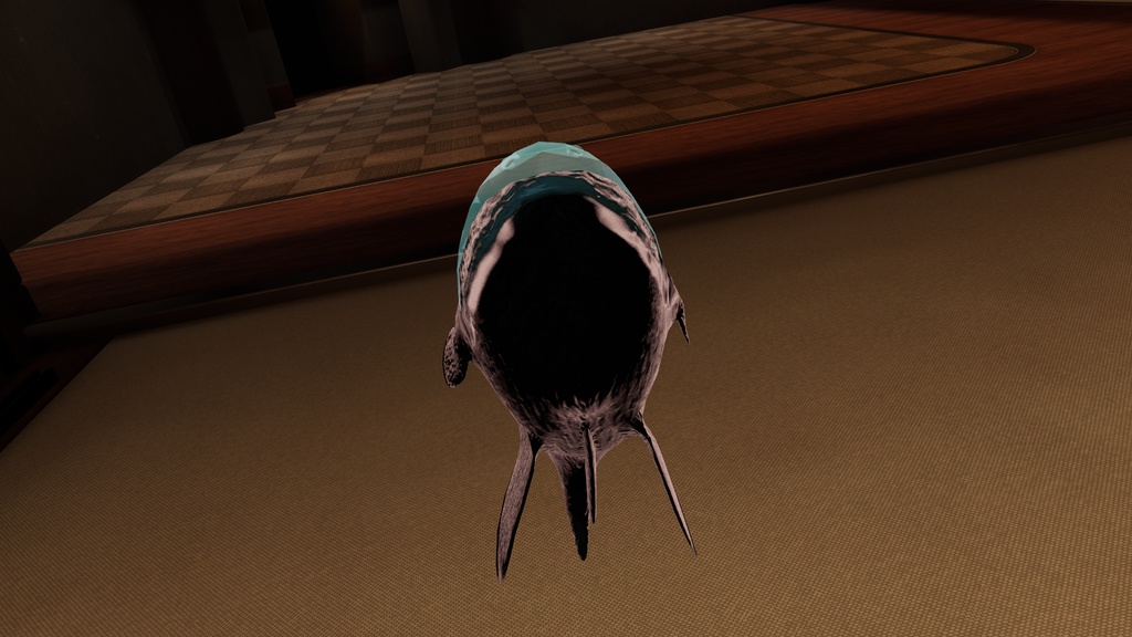 【無料】デメニギス【VRC想定モデル】