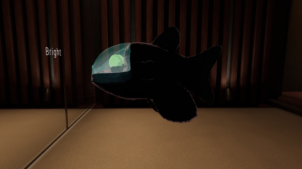 【無料】デメニギス【VRC想定モデル】