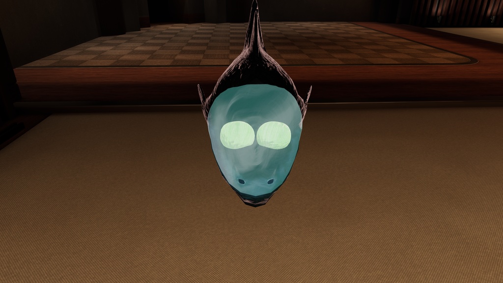 【無料】デメニギス【VRC想定モデル】