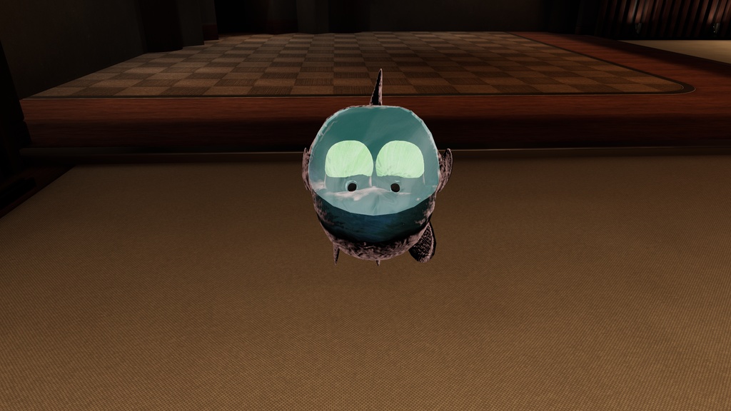 【無料】デメニギス【VRC想定モデル】