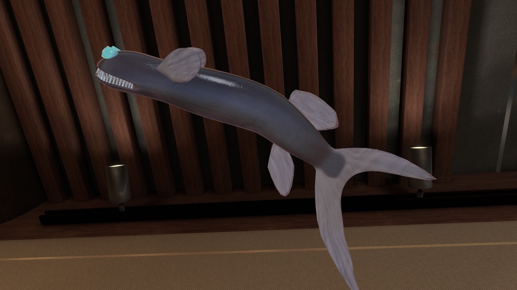 【3Dモデル】ボウエンギョ【VRC想定】