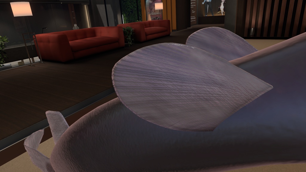 【3Dモデル】ボウエンギョ【VRC想定】