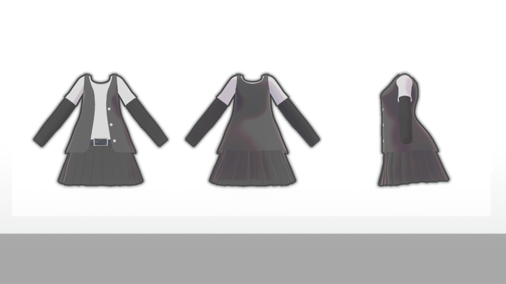 【VRC想定】simple casual style