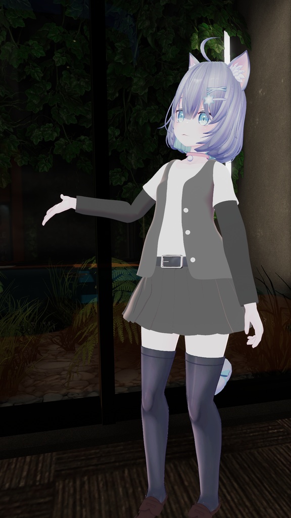 【VRC想定】simple casual style