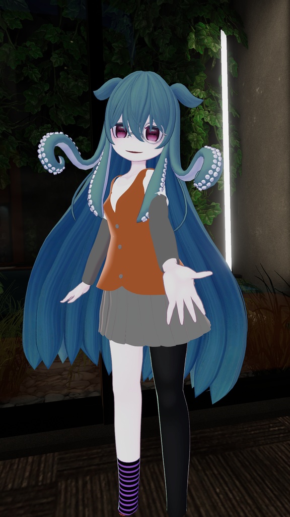 【VRC想定】simple casual style