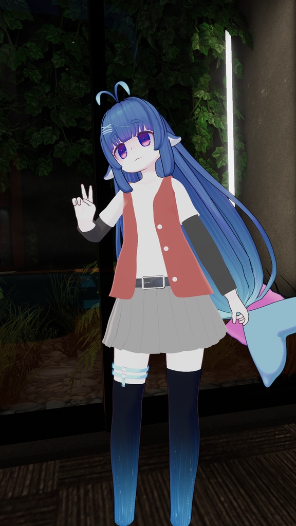 【VRC想定】simple casual style