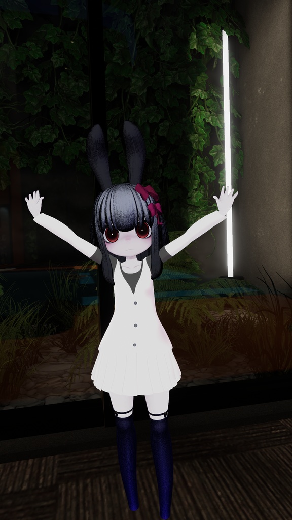 【VRC想定】simple casual style