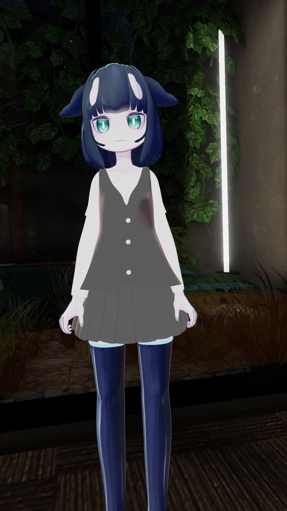 【VRC想定】simple casual style