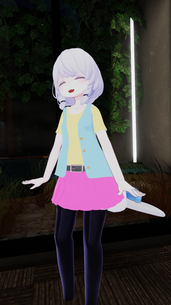 【VRC想定】simple casual style