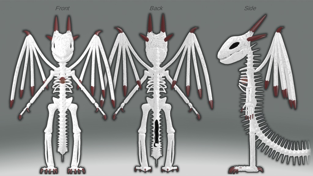 【オリジナル3Dモデル】実験体壱号BO-DR【VRC想定】