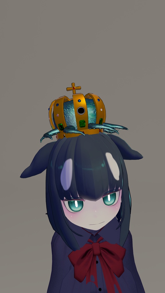 【VRC想定】触手の王冠