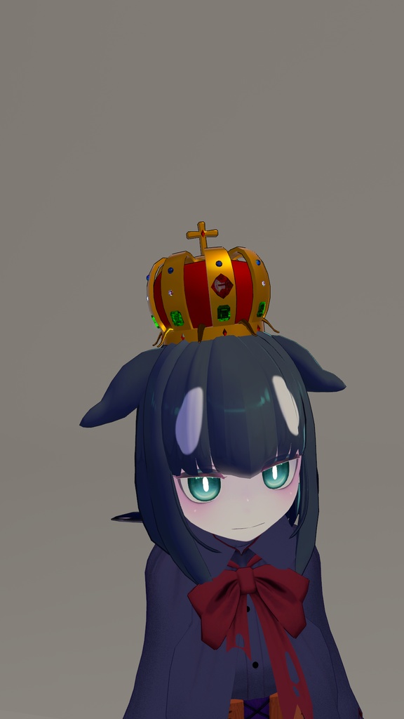 【VRC想定】触手の王冠