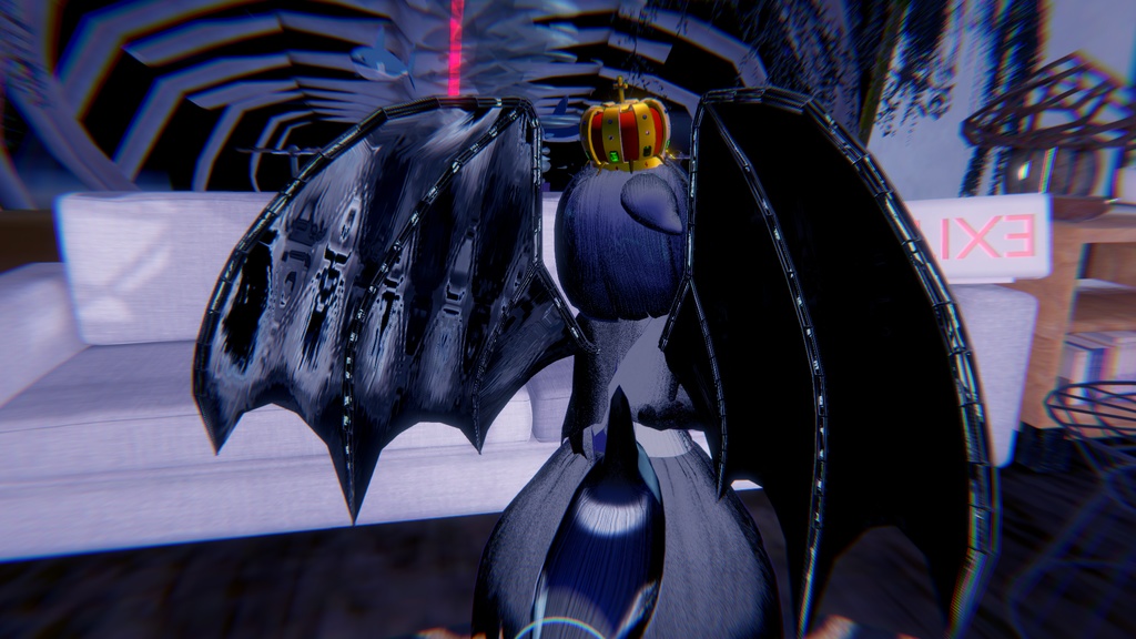 【VRC想定】名状しがたき翼