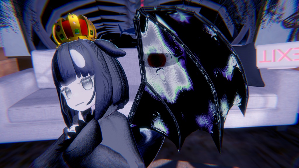 【VRC想定】名状しがたき翼