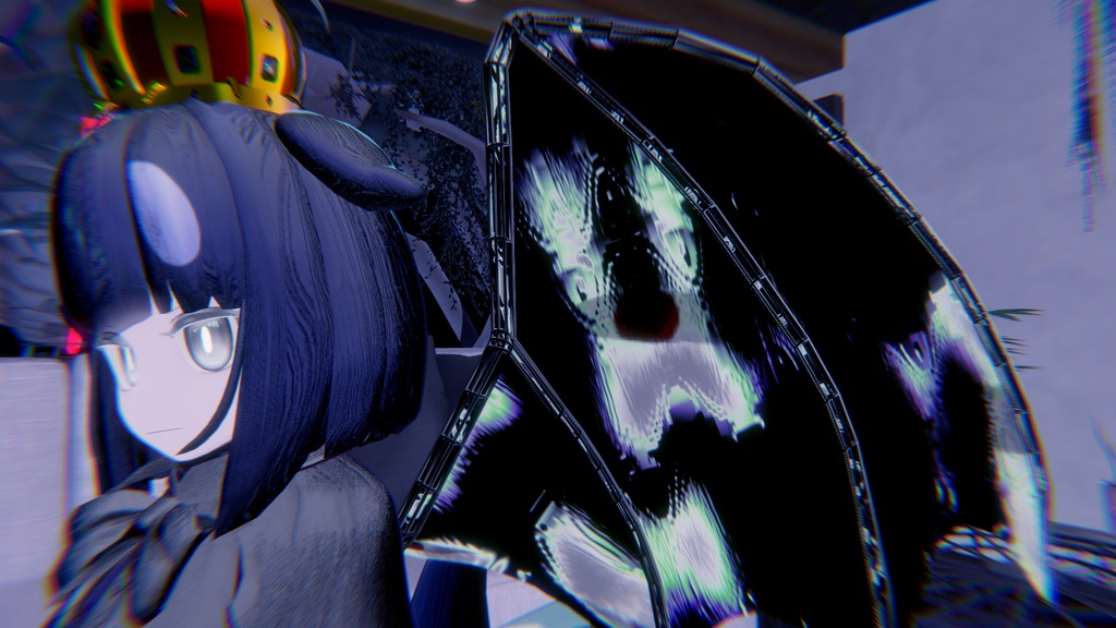 【VRC想定】名状しがたき翼