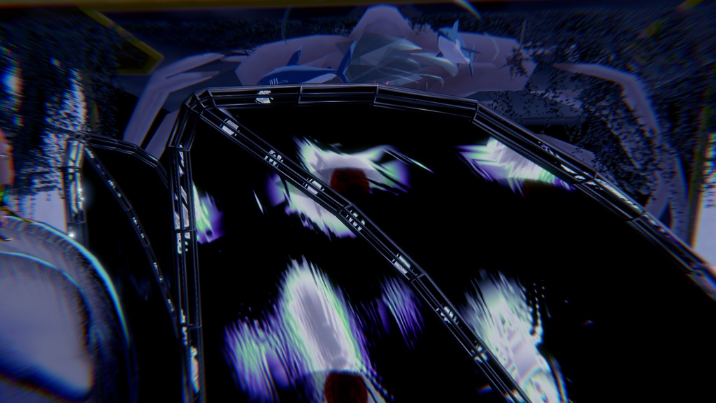 【VRC想定】名状しがたき翼