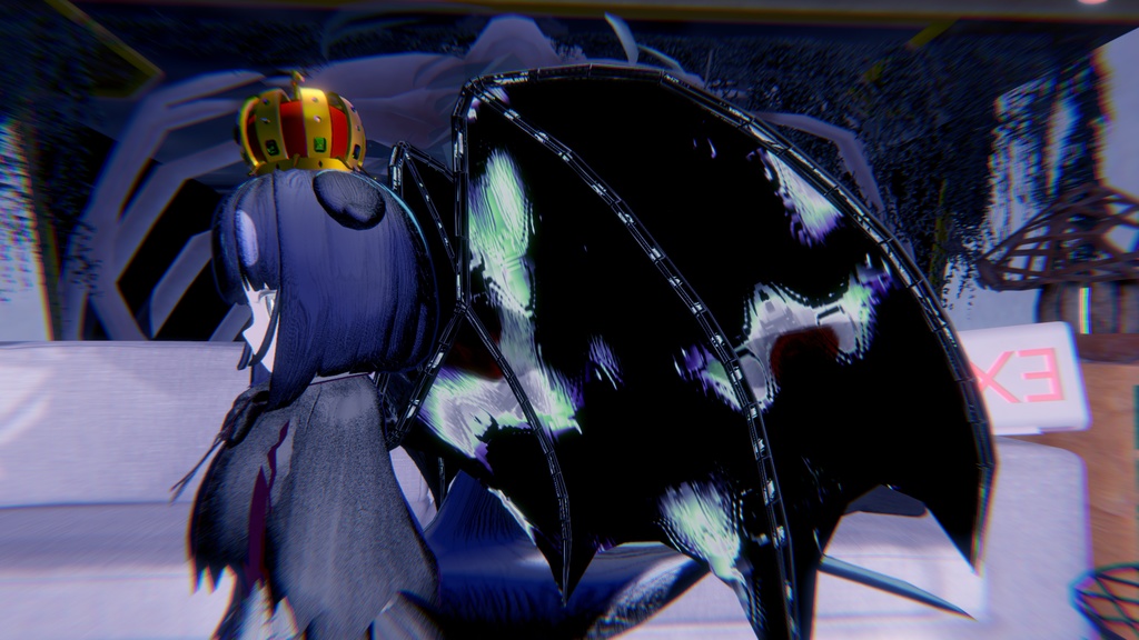 【VRC想定】名状しがたき翼