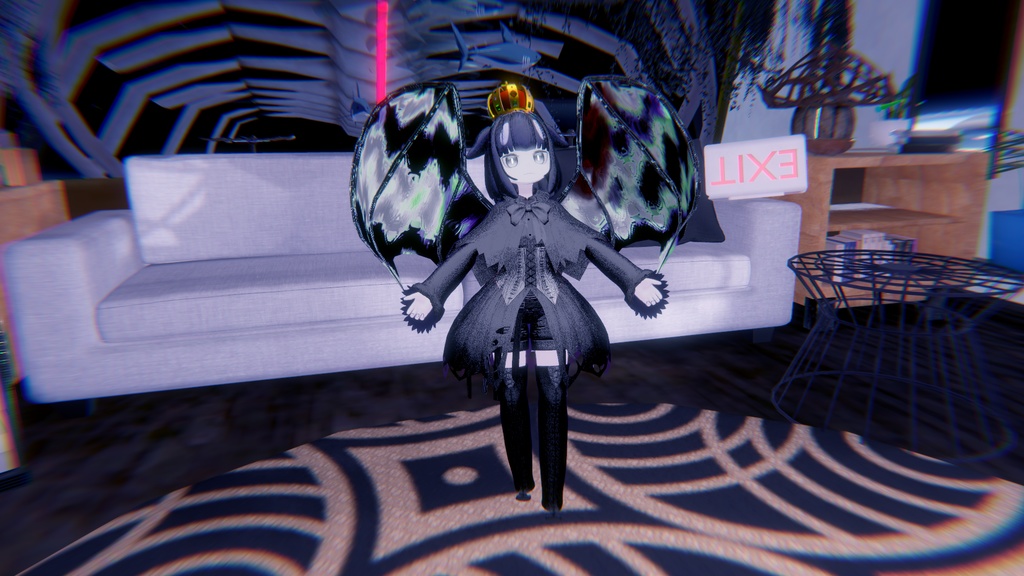 【VRC想定】名状しがたき翼