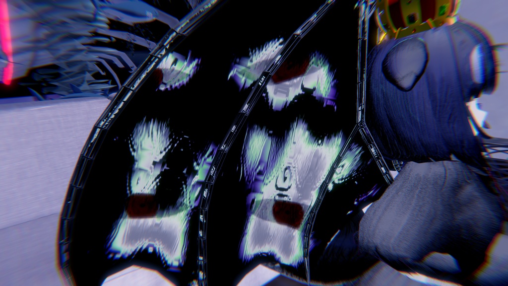 【VRC想定】名状しがたき翼