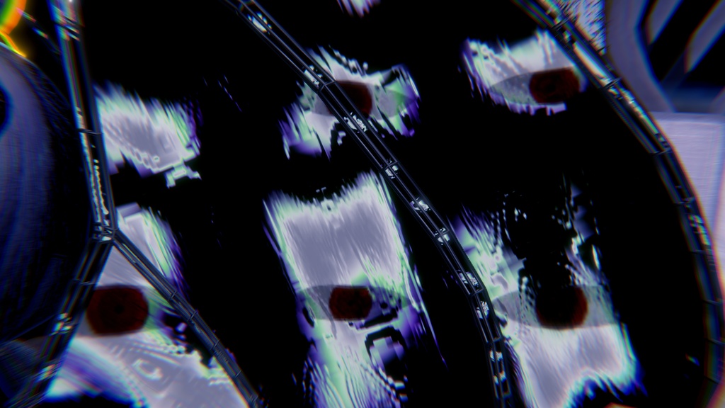 【VRC想定】名状しがたき翼