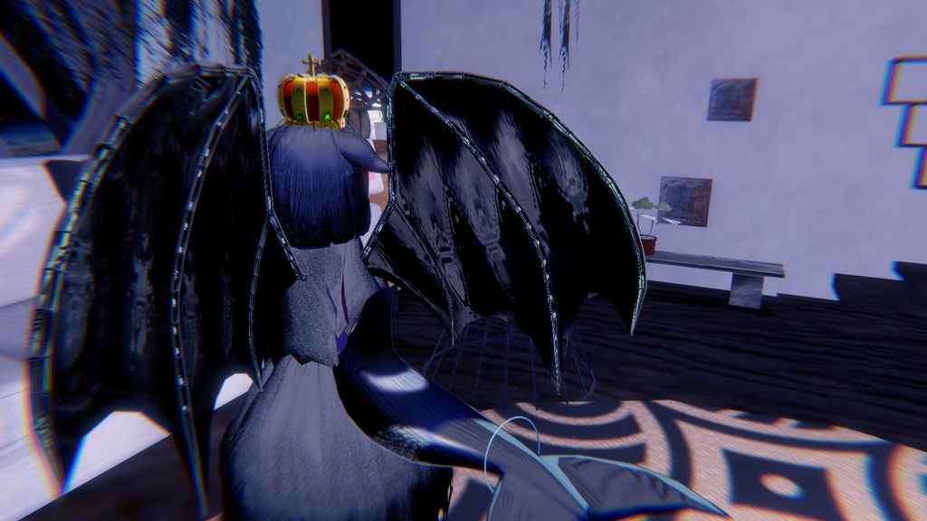 【VRC想定】名状しがたき翼