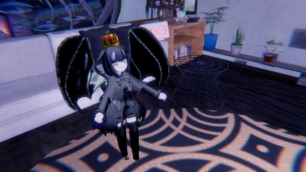 【VRC想定】名状しがたき翼