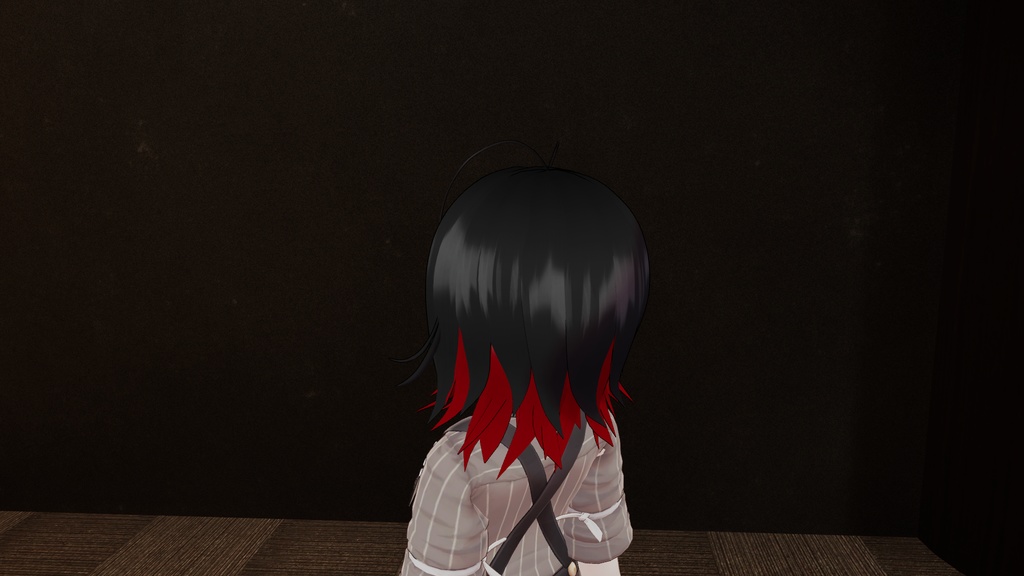 【VRoid正式版、VRC想定】無造作ヘアー