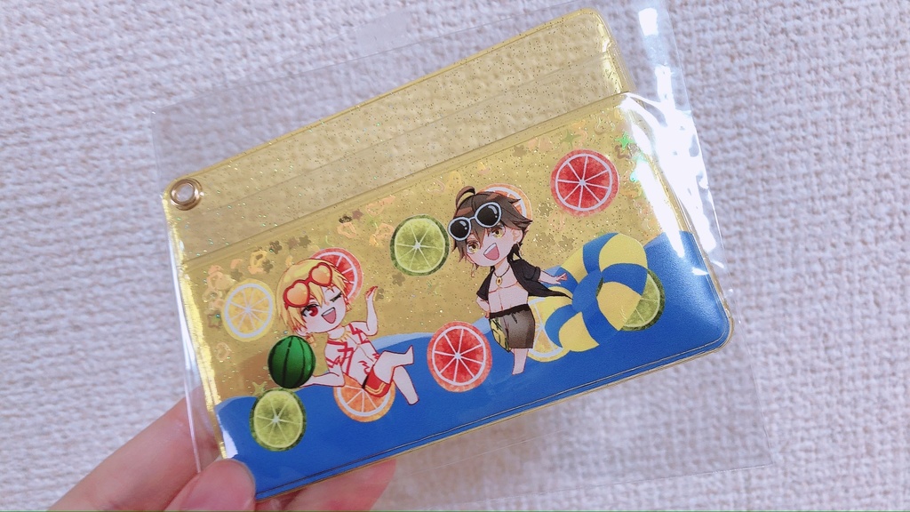 オジギルサマーパスケース