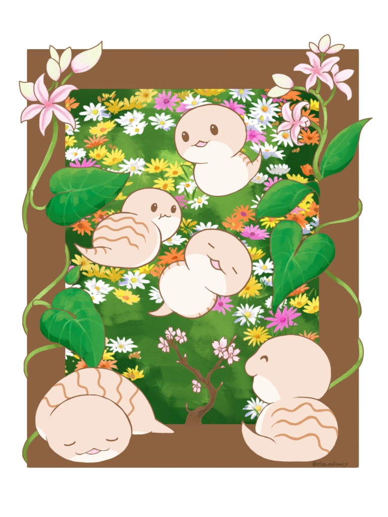 ツチノコちゃんシャカシャカアクキー