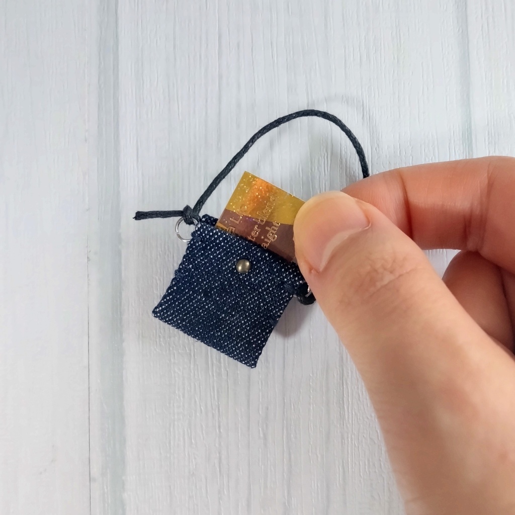 ほんとにものが入るポシェット(2個セット)