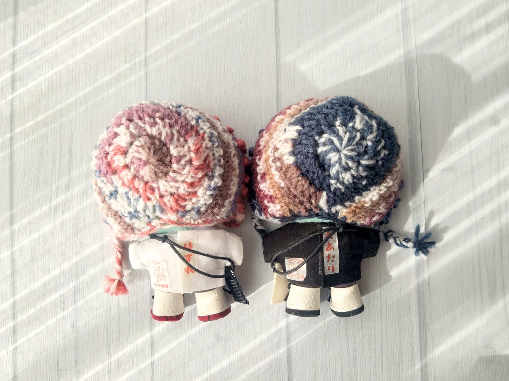 毛糸の帽子