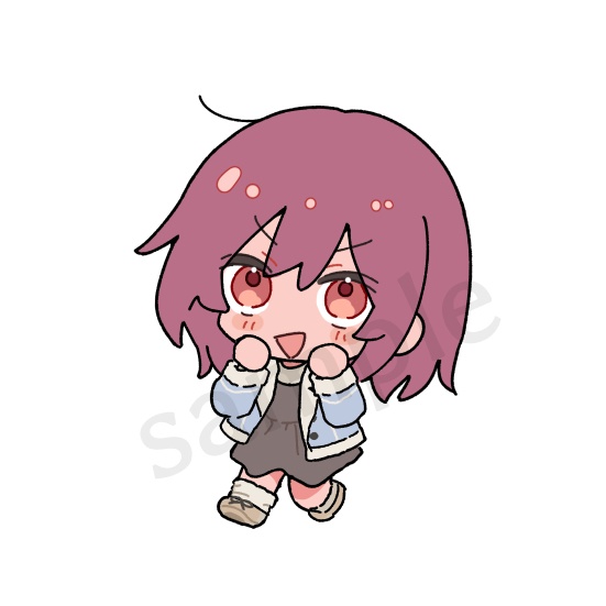 とびらアクキー