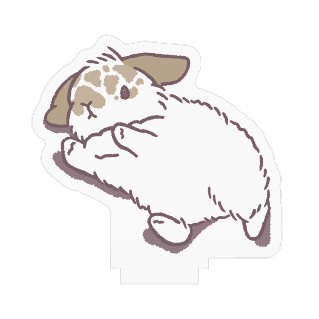 【垂れ耳】【長毛 ブロークンリンクス】なんとかなるさー