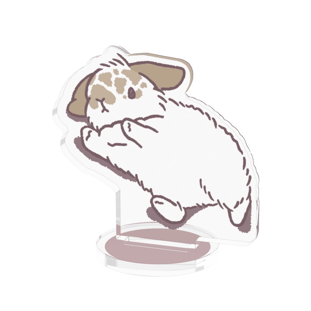 【垂れ耳】【長毛 ブロークンリンクス】なんとかなるさー