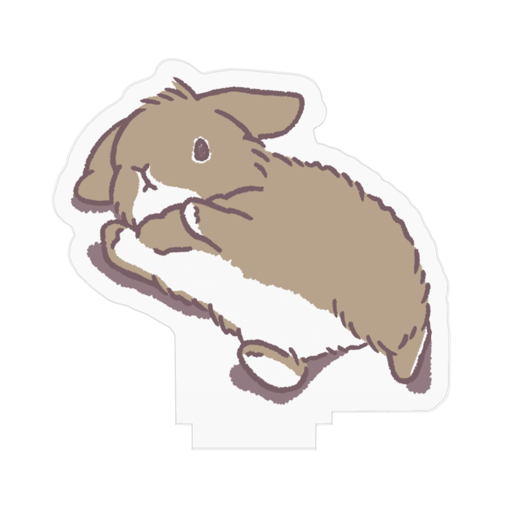 【垂れ耳】【長毛】【オレンジ ブラウン系】なんとかなるさー