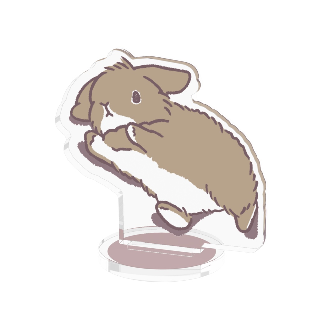 【垂れ耳】【長毛】【オレンジ ブラウン系】なんとかなるさー