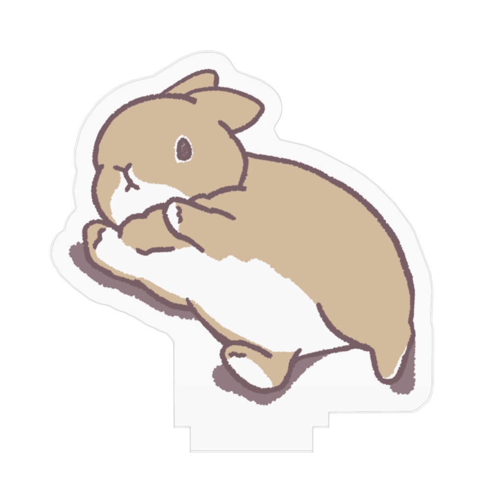 【立ち耳】【オレンジ系】なんとかなるさー