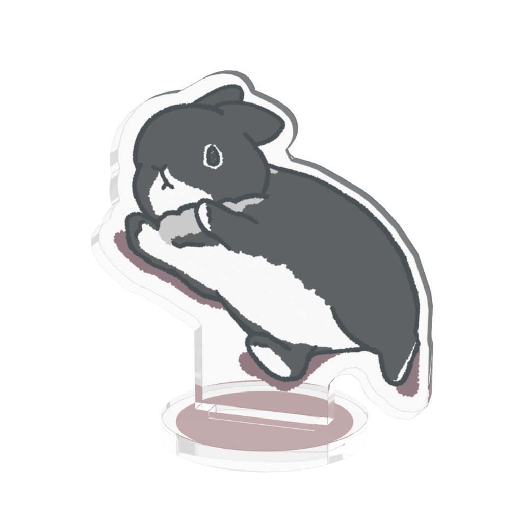 【立ち耳】【シルバーマーチン系】なんとかなるさー